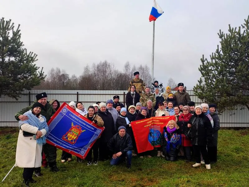 22 ноября 2025 года состоялась душевная встреча станичного казачьего общества с членами БОО ВООВ «БОЕВОЕ БРАТСТВО»