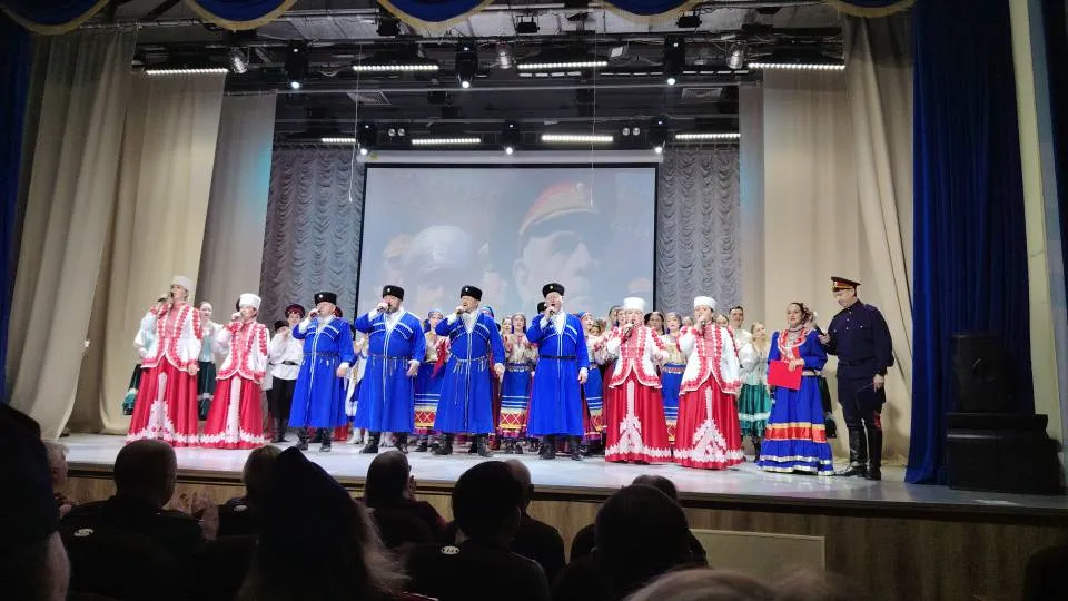 4 декабря 2025 года в РДК г. Ногинска состоялся торжественный концерт, посвящённый Дню матери-казачки