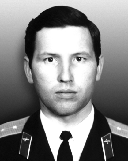 Майор Липовских Николай Моисеевич