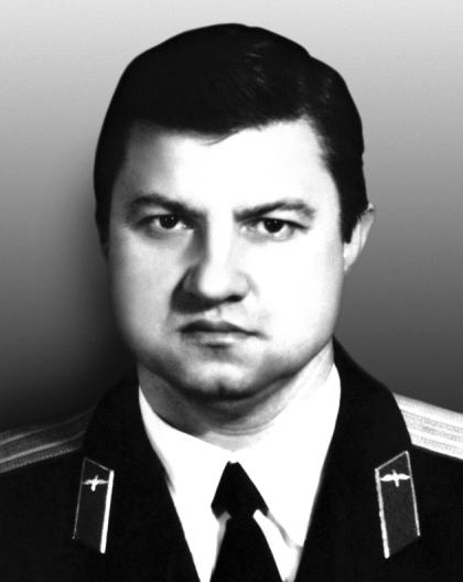 Подполковник Песков Сергей Маркович