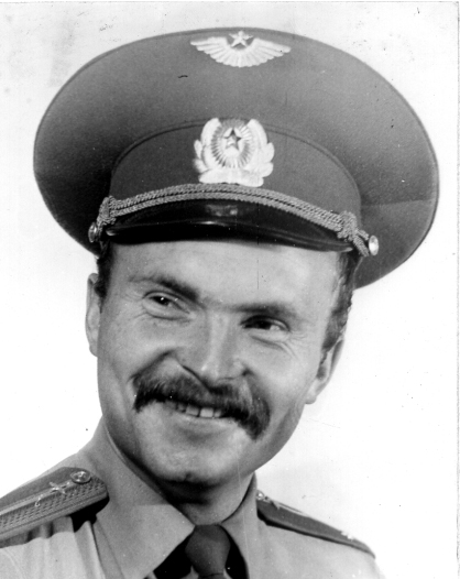 Старший лейтенант Пикалов Юрий Александрович