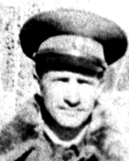 Старший прапорщик Рыжанушкин Валерий Прокофьевич