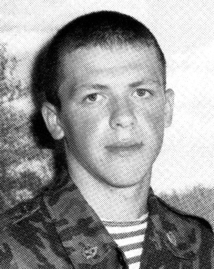 Младший сержант Завьялкин Андрей Вячеславович