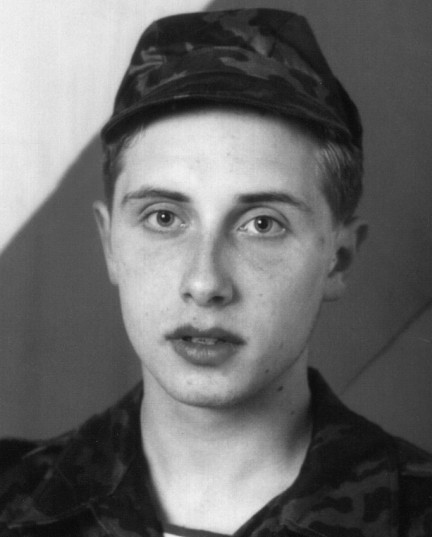 Младший сержант Панфилов Дмитрий Владимирович