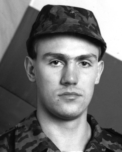 Младший сержант Трунов Михаил Петрович