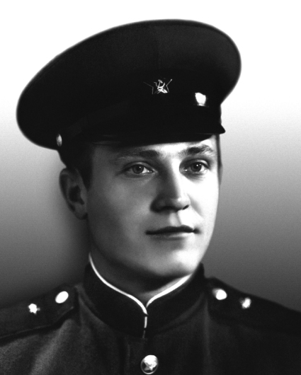 Майор Литвинов Александр Прокофьевич