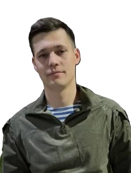 Рядовой Буднов Максим Андреевич