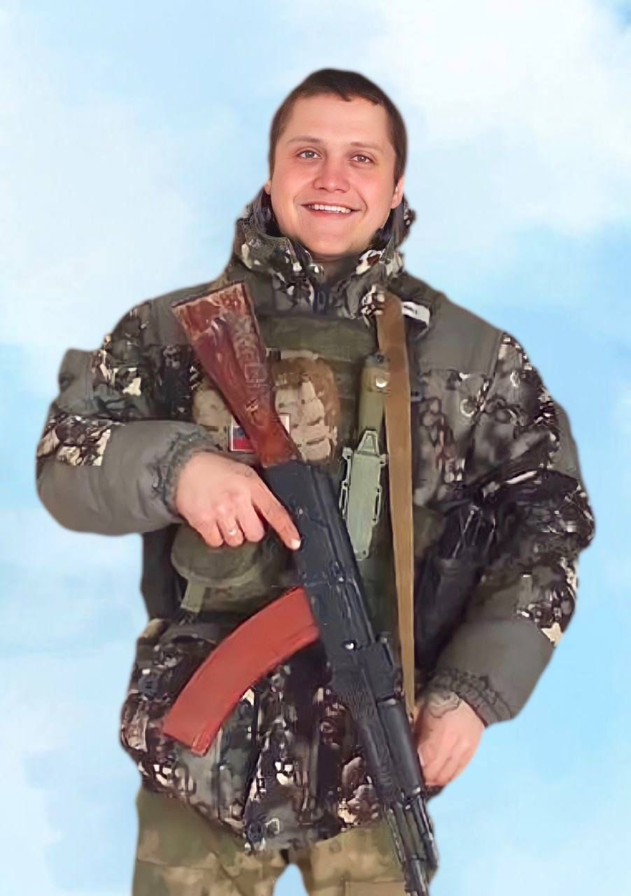 Рядовой Бузин Илья Александрович