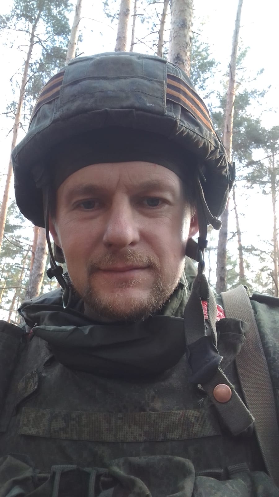 Младший сержант Гилев Андрей Владимирович