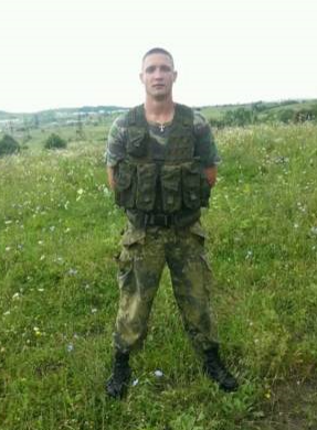 Рядовой Гудимов Александр Юрьевич