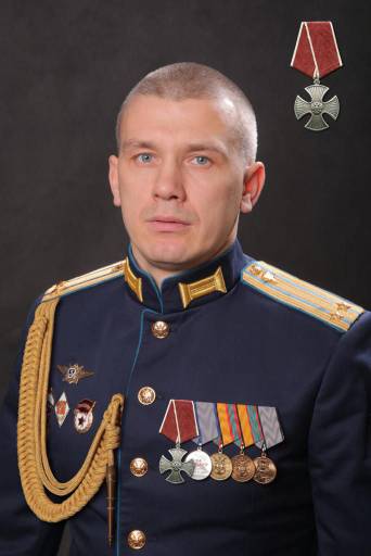 Подполковник Кисляков Павел Андреевич