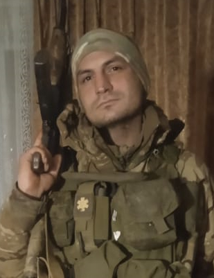 Рядовой Колесников Денис Валерьевич