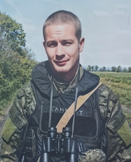 Рядовой Луканин Марк Сергеевич