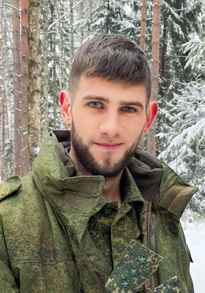 Прапорщик Морщинов Дмитрий Николаевич