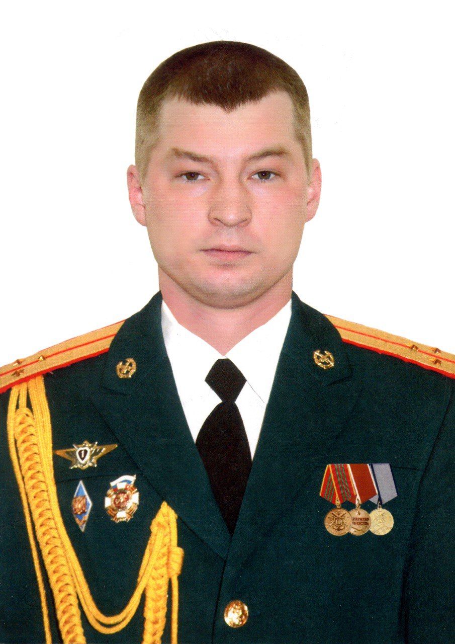 Старший лейтенант Седов Евгений Сергеевич