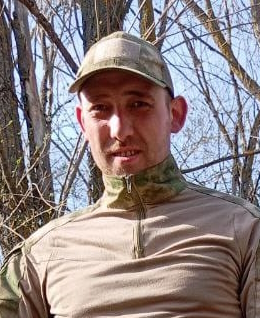 Рядовой Тихонов Максим Вячеславович