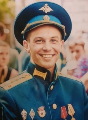 Гвардии Капитан Шобанов Сергей Борисович