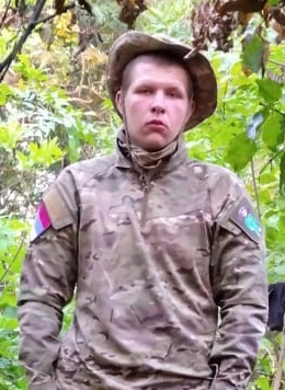 Рядовой Живов Дмитрий Ильич