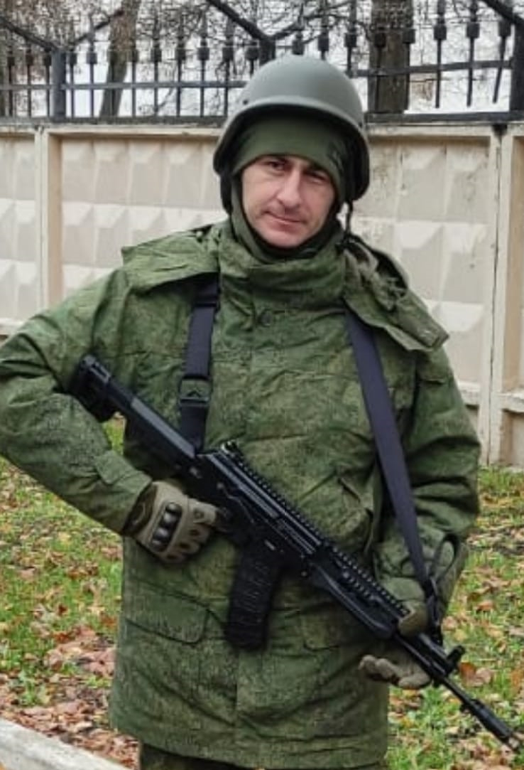 Рядовой Юханов Алексей Николаевич
