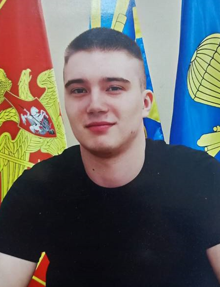 Рядовой Дербенёв Егор Сергеевич