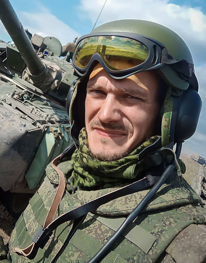 Рядовой Медведев Илья Алексеевич