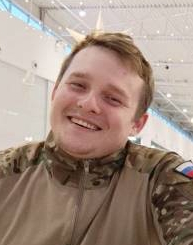 Рядовой Шарпатый Денис Александрович