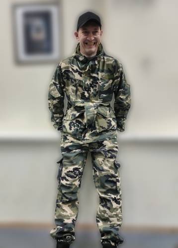 Сержант Парнов Андрей Алексеевич