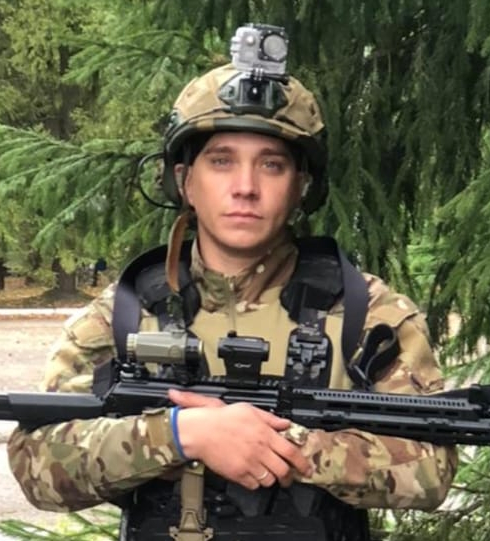 Рядовой Печенин Михаил Евгеньевич