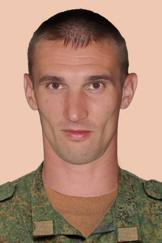 Рядовой Аленичев Александр Александрович