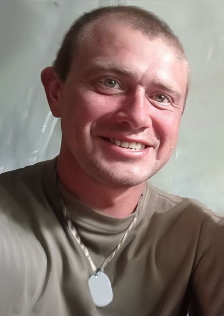 Рядовой Пешин Сергей Сергеевич