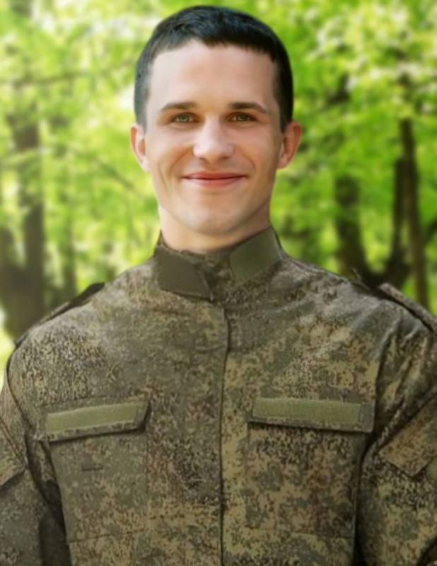 Рядовой Князев Евгений Александрович