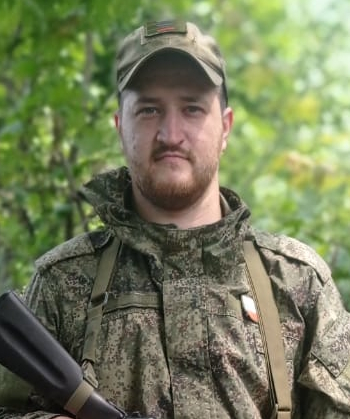 Ефрейтор Серов Георгий Викторович