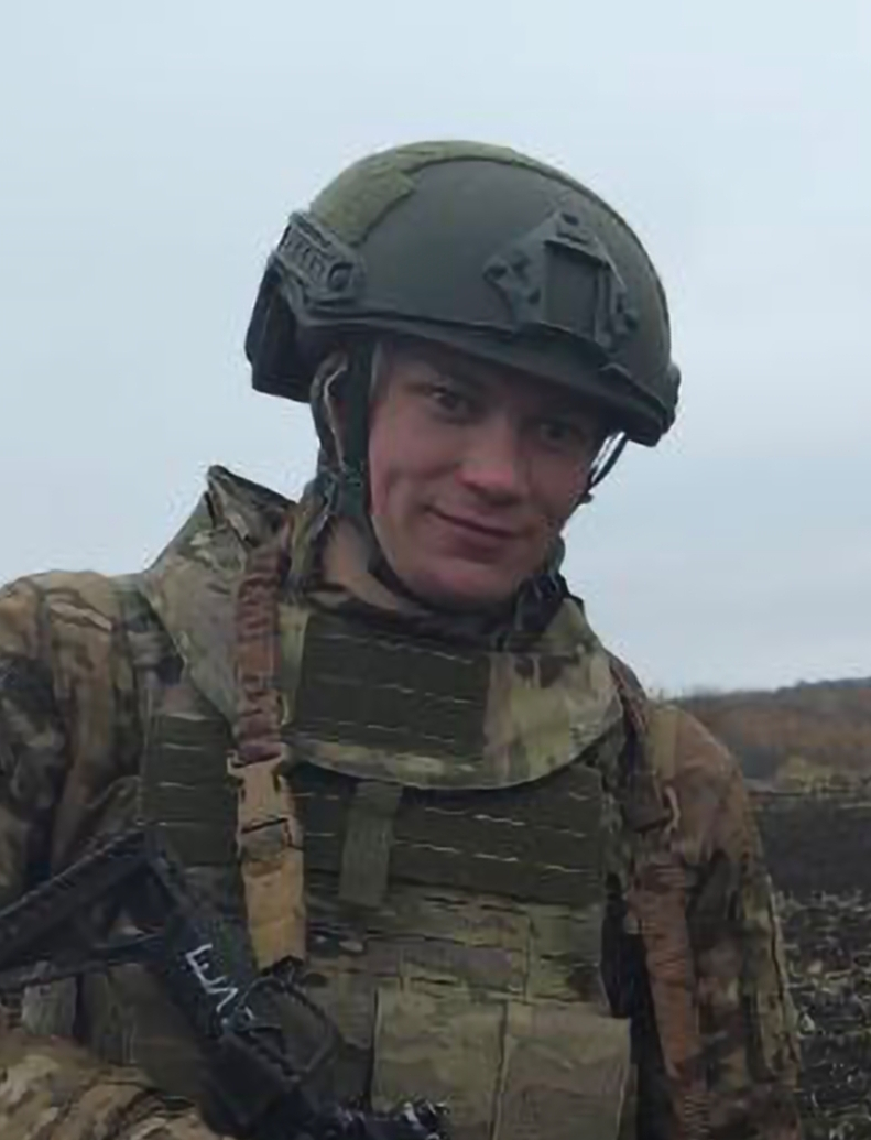 Рядовой Ковалев Кирилл Александрович