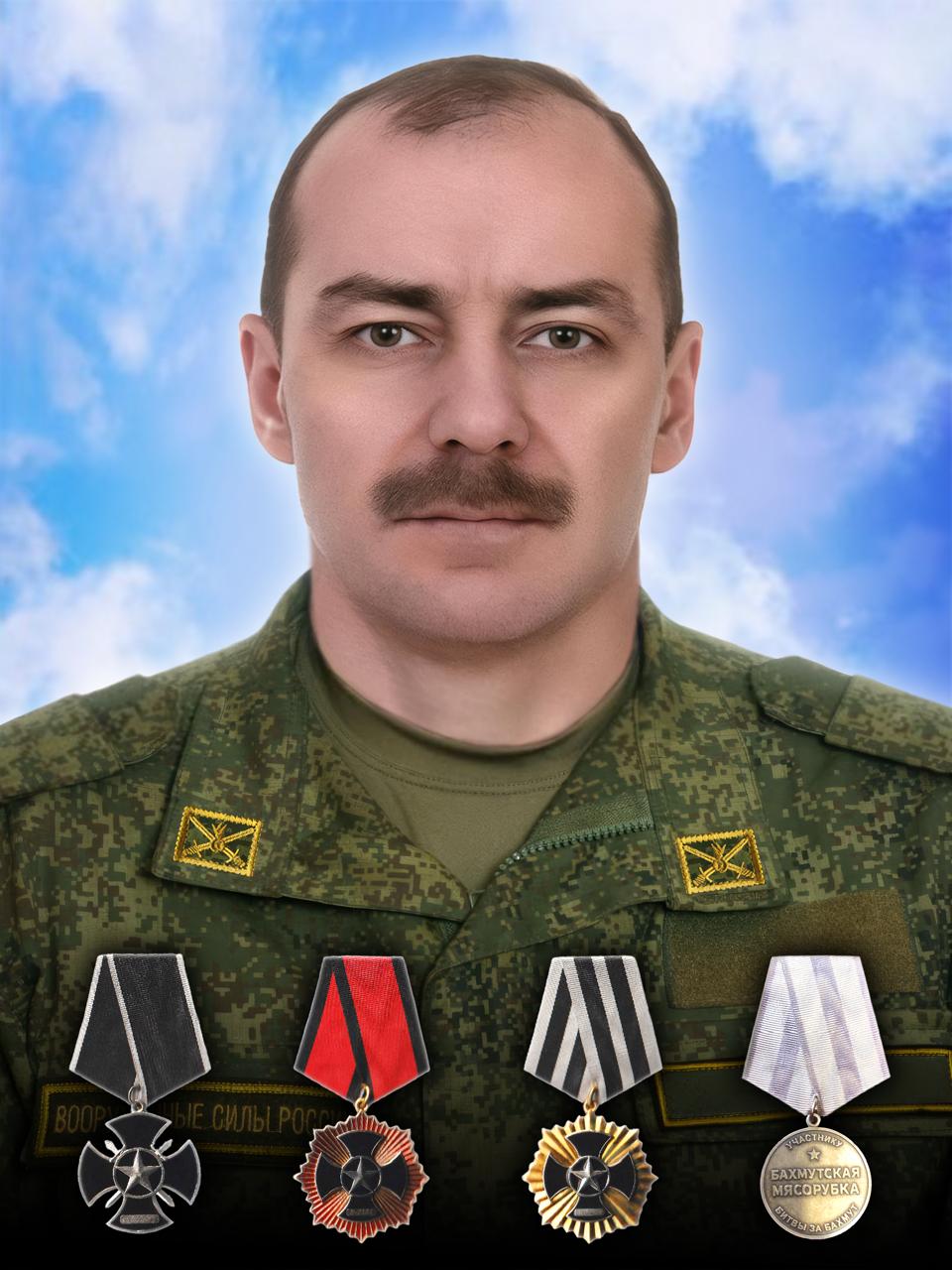 Рядовой Лучкин Дмитрий Евгеньевич