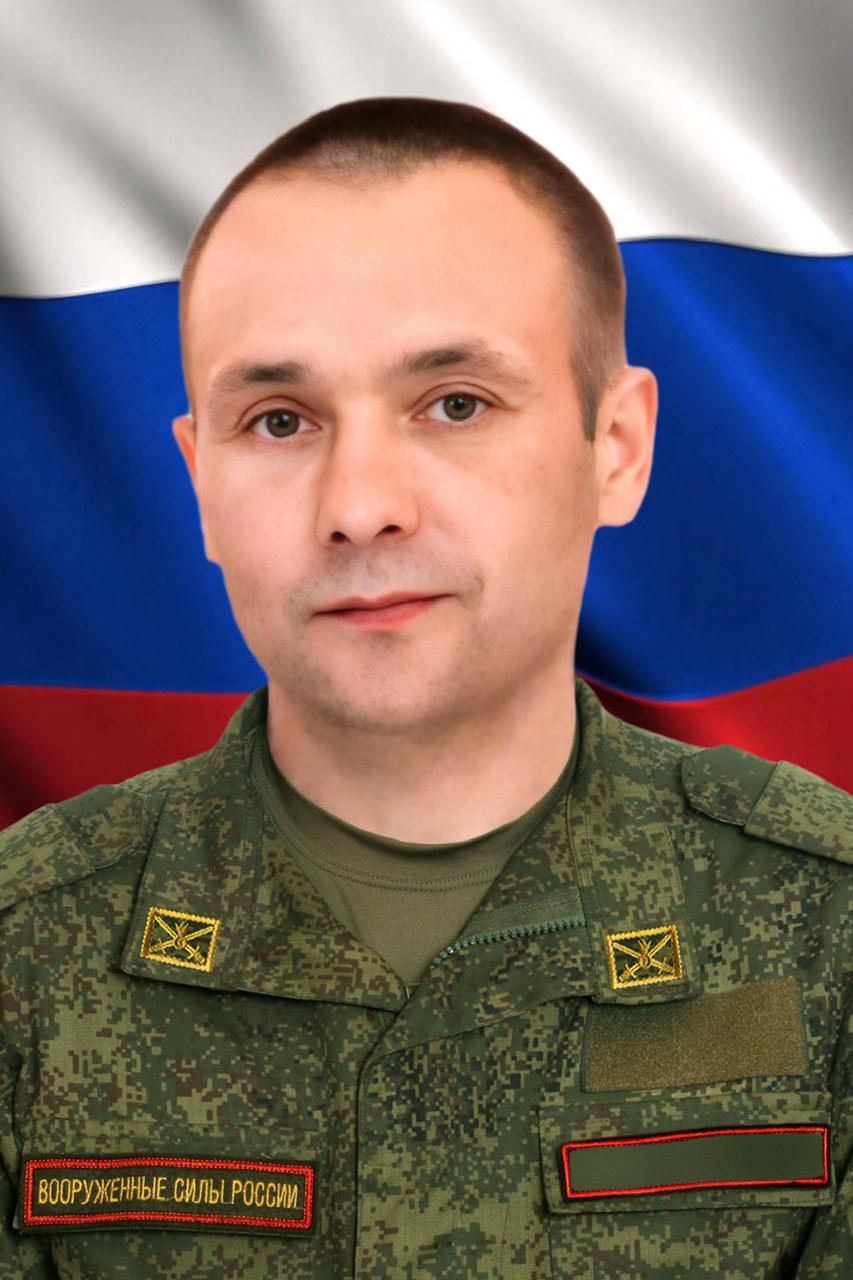 Рядовой Петров Андрей Геннадьевич