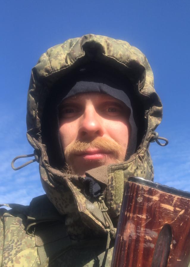 Рядовой Славгородский Сергей Николаевич