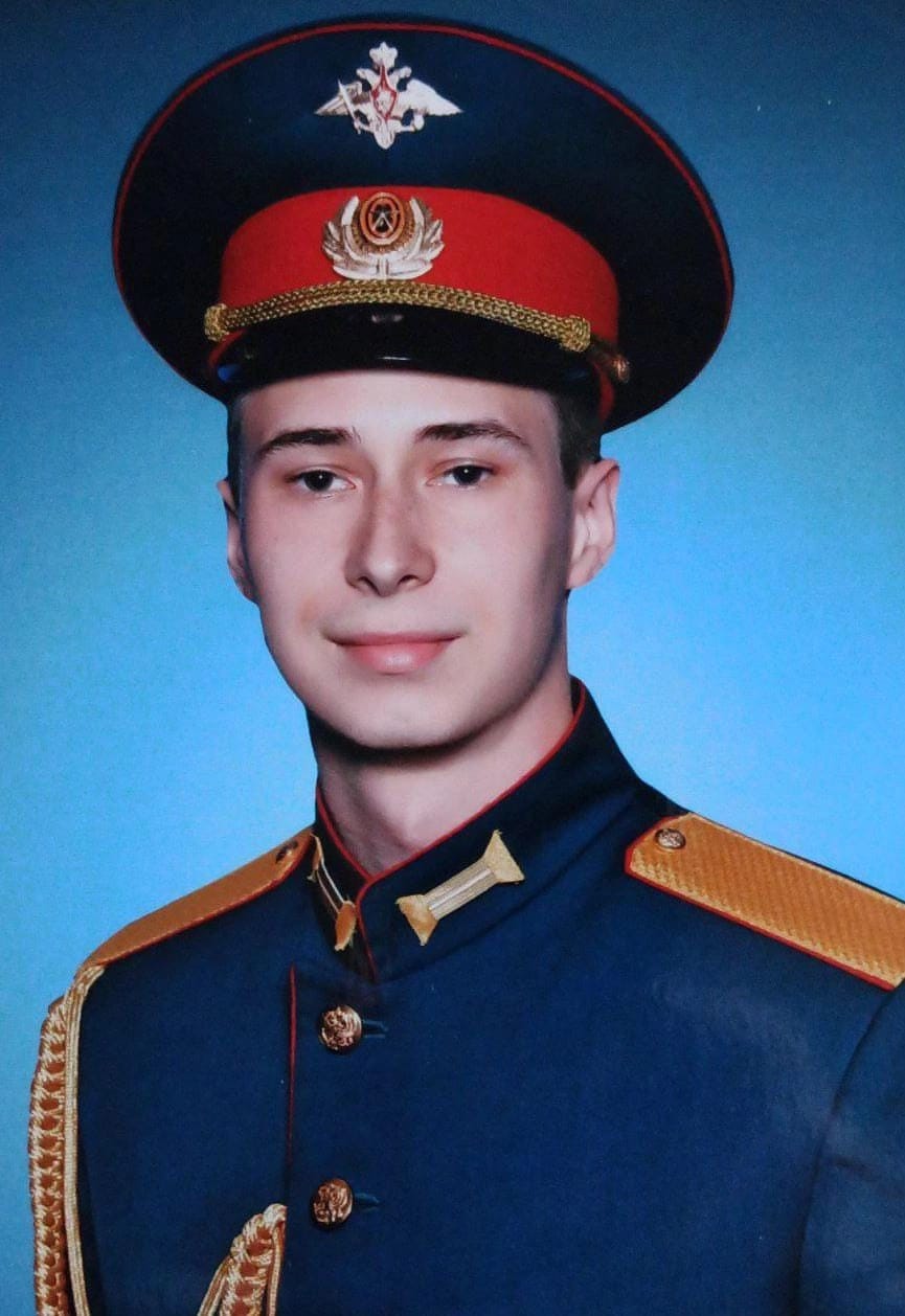 Рядовой Сорокин Андрей Александрович