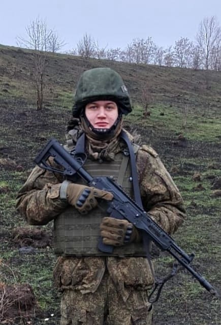 Рядовой Шайкин Данила Сергеевич