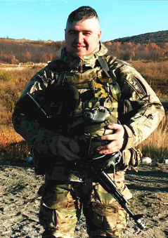 Гвардии рядовой Мельцаев Денис Аркадьевич