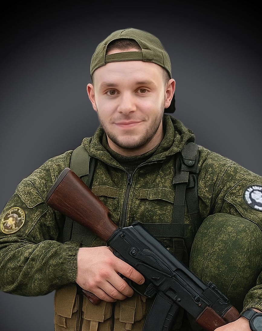 Младший сержант Душенко Владимир Валентинович