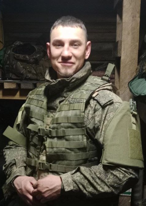 Рядовой Панков Максим Николаевич