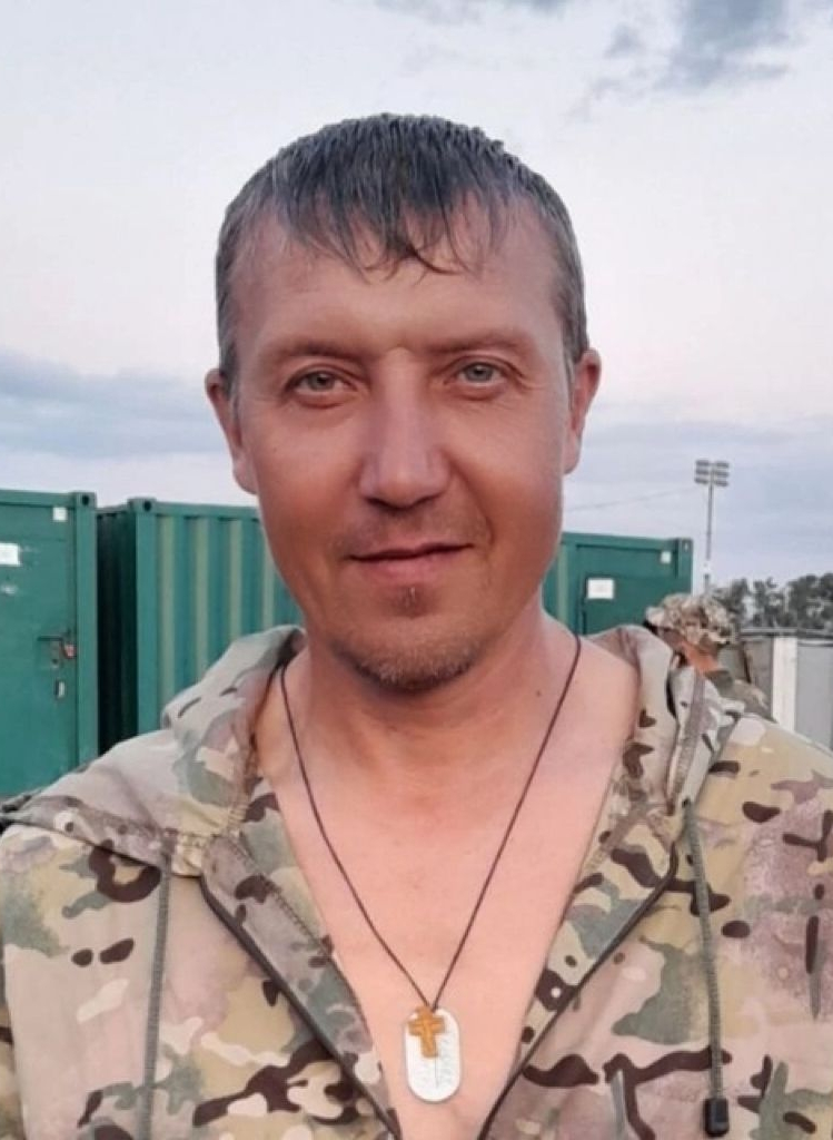 Рядовой Краснов Сергей Александрович