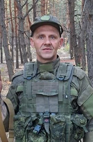 Рядовой Романов Андрей Викторович