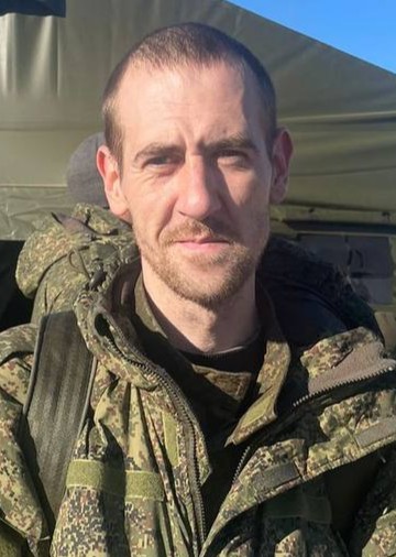 Рядовой Есин Дмитрий Сергеевич