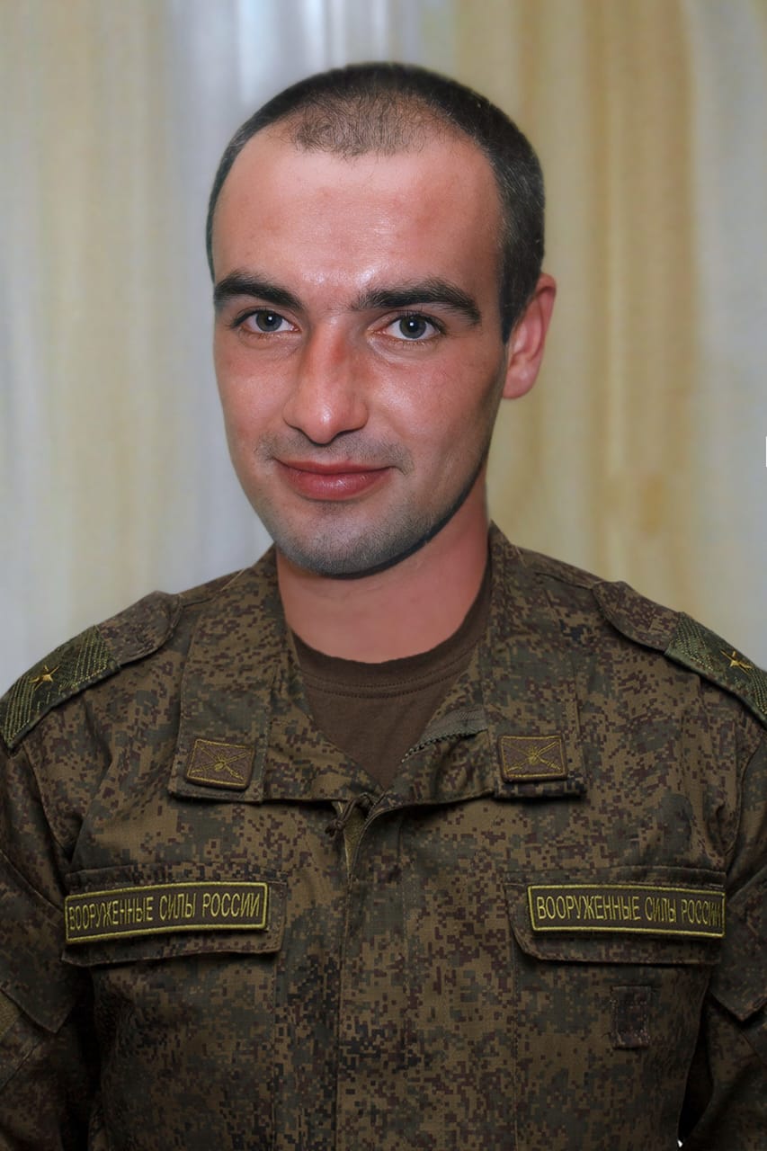 Рядовой Нестеров Борис Николаевич