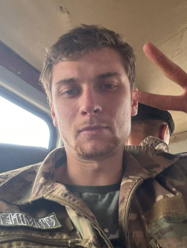 Рядовой Моргунов Захар Дмитриевич