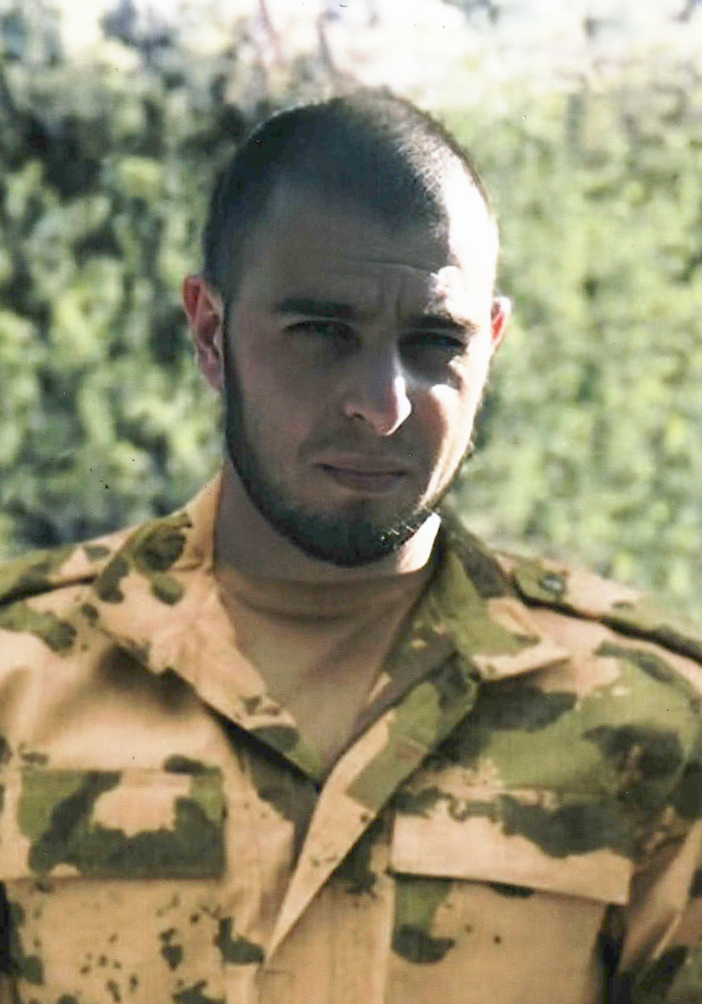 Рядовой Гасанов Роман Анверович