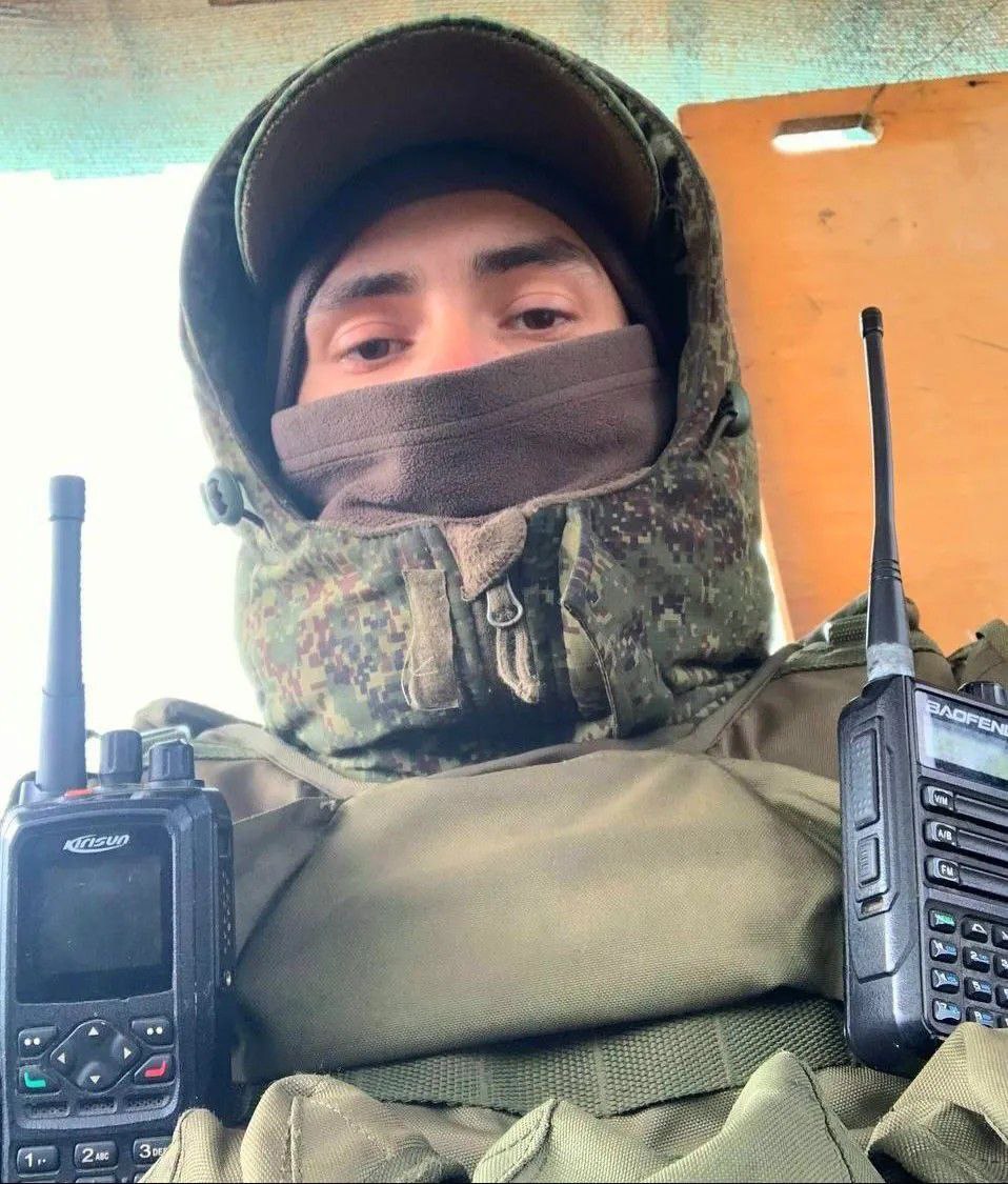 Рядовой Ионов Александр Михайлович