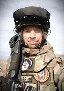 Рядовой Шалимов Валерий Геннадьевич