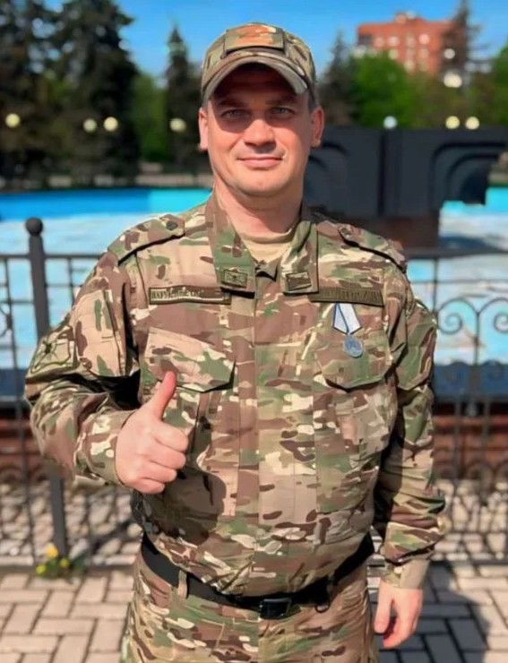 Матрос Мусатов Алексей Николаевич